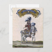Carte Postale Le Prince de Conde (Devant / Derrière)