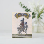 Carte Postale Le Prince de Conde (Debout devant)