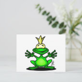 Carte Postale Le prince de la grenouille (Debout devant)