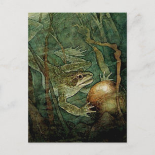 Carte Postale "Le Prince de la Grenouille et le Boule d'or" par 