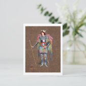 Carte Postale Le Prince des Fées, du 'Snowman' (Debout devant)