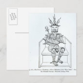 Carte Postale Le Prince des ténèbres (Devant / Derrière)