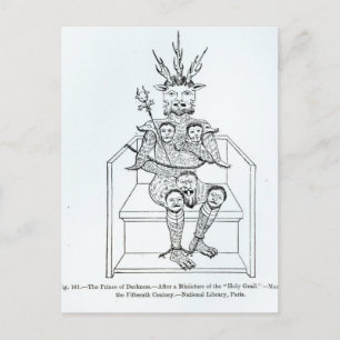 Carte Postale Le Prince des ténèbres