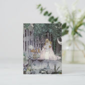 Carte Postale Le Prince et la piscine (Debout devant)