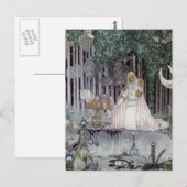 Carte Postale Le Prince et la piscine (Devant / Derrière)