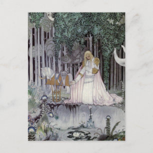 Carte Postale Le Prince et la piscine