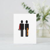 Carte Postale Le Prince et le Pauper (Debout devant)
