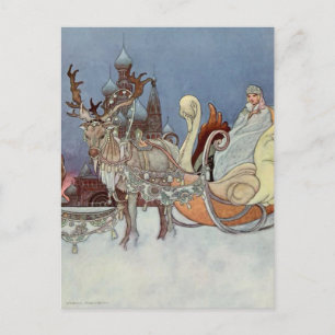 Carte Postale « Le Prince heureux » par Charles Robinson Depuis