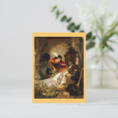 Carte Postale Le Prince penche vers la beauté du sommeil (Debout devant)