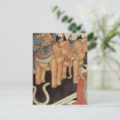 Carte Postale "Le Prince serpent" par Edmund Dulac (Debout devant)