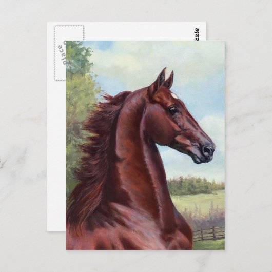 Carte Postale Le Prince (WC Merchant Prince par JNS Fine Art (Devant / Derrière)