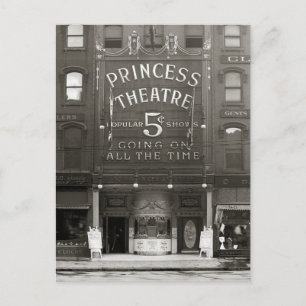 Carte Postale Le Princess Theatre, 1910