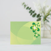 Carte Postale Le printemps a Sprung (Debout devant)