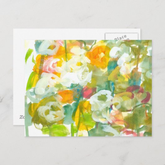 Carte Postale Le printemps a Sprung II (Devant / Derrière)