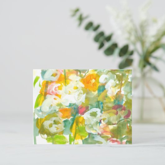 Carte Postale Le printemps a Sprung II (Debout devant)