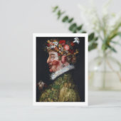 Carte Postale Le Printemps, Arcimboldo (Debout devant)