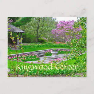 CARTE POSTALE LE PRINTEMPS BRÛLE DANS DE BELLES COULEURS"