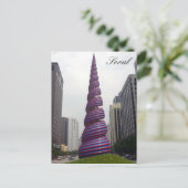 Carte Postale le printemps de Séoul (Debout devant)