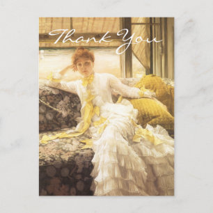 Carte Postale Le printemps ou la mer de Tissot