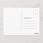 Carte Postale Le printemps veut des oeufs de fleurs Pagan Equino (Dos)