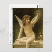 Carte Postale Le Prisonnier (Le Captif) par Bouguereau (Devant / Derrière)