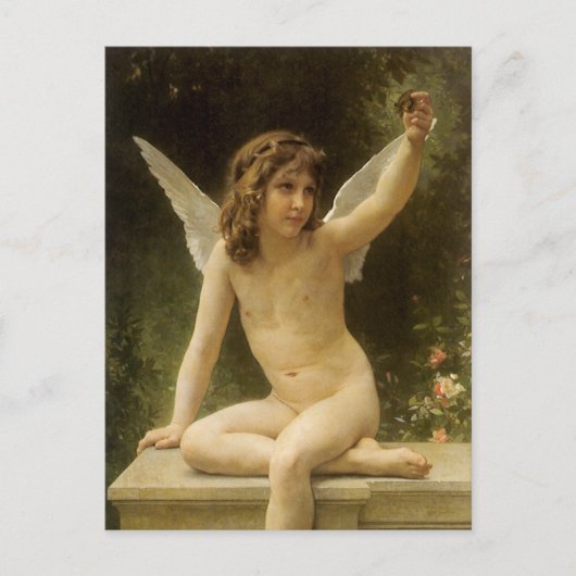 Carte Postale Le Prisonnier (Le Captif) par Bouguereau (Devant)