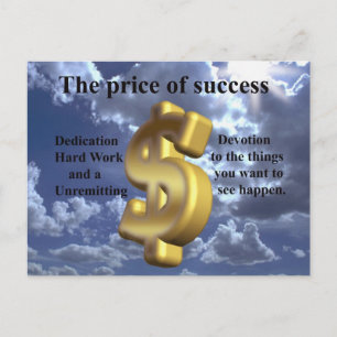 Carte Postale le prix du succès
