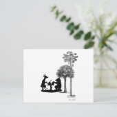 Carte Postale Le problème avec les ours. (Debout devant)
