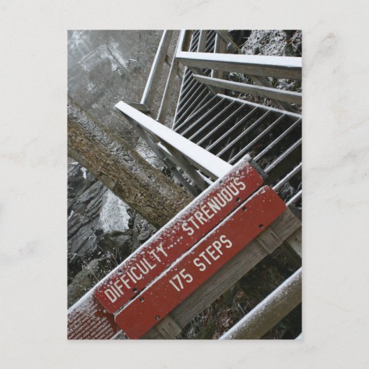 Carte Postale Le procès des Appalaches ... (Devant)