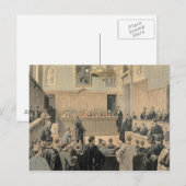 Carte Postale Le procès Panama (Devant / Derrière)