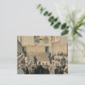 Carte Postale Le procès Panama (Debout devant)