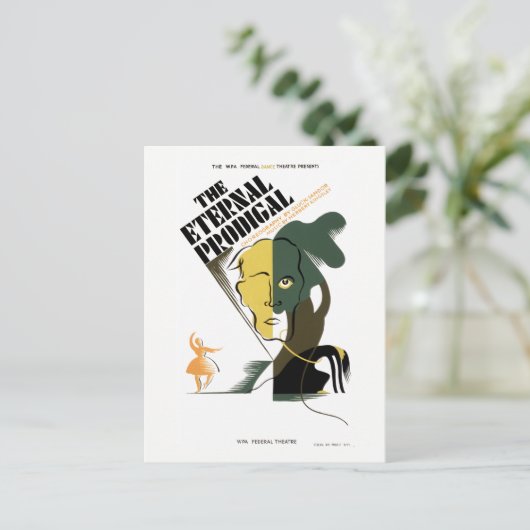 Carte Postale Le prodigue éternel (Debout devant)