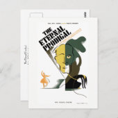 Carte Postale Le prodigue éternel (Devant / Derrière)