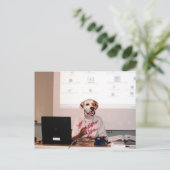 Carte Postale Le professeur (Debout devant)