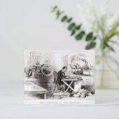 Carte Postale Le progrès du siècle (Debout devant)