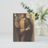 Carte Postale Le prophète Isaïe (Debout devant)