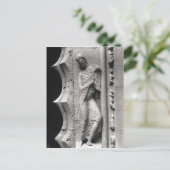 Carte Postale Le prophète Isaïe déroute un phylactique (Debout devant)