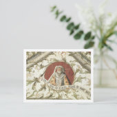 Carte Postale Le Prophète Malachi, de la Loggia d'Annunciazio (Debout devant)