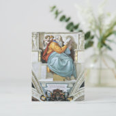 Carte Postale Le prophète Zacharias (Debout devant)