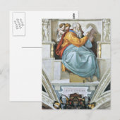 Carte Postale Le prophète Zacharias (Devant / Derrière)