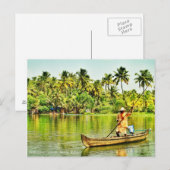 Carte Postale Le propre pays de Dieu (Devant / Derrière)