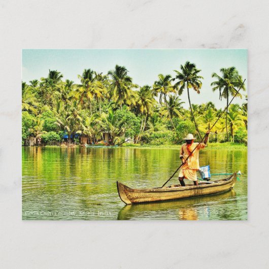 Carte Postale Le propre pays de Dieu (Devant)