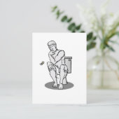 Carte Postale Le puant (Debout devant)