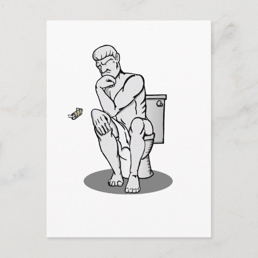 Carte Postale Le puant (Devant)
