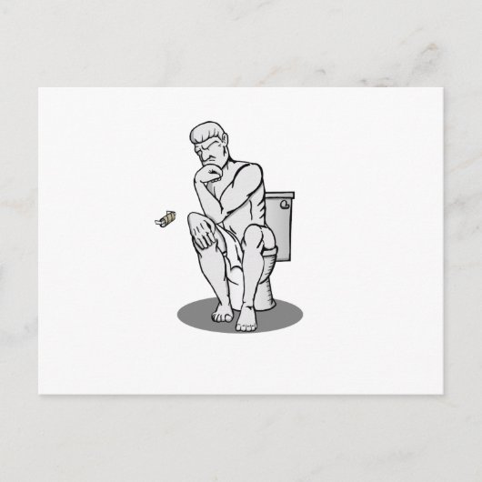 Carte Postale Le puant (Devant)