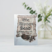 Carte Postale Le pub Brazen Head, Dublin, Irlande (Debout devant)