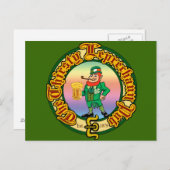 Carte Postale Le pub du lutin assoiffé (Devant / Derrière)