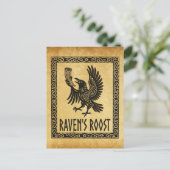 Carte Postale Le Pub Raven's Roost Wick Écosse (Debout devant)