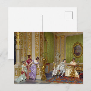 Carte Postale Le public invisible par Vittorio Reggianini