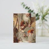 Carte Postale « Le pudding dans la grange » par Jenny Nystrom (Debout devant)